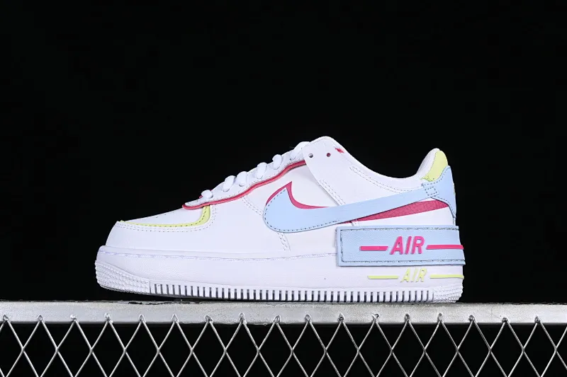 All Categories Nk Air Force 1 Air Force Series Nk Air Force 1 Shadow Air Force Lightweight Increase Nk Air Force 1 Shadow Air Force One Lightweight Increase Low-top Versatile Sneakers FQ8885-100